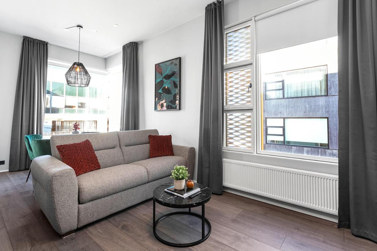 Modern Downtown Apartment - Harbour View 雷克雅維克 外观 照片
